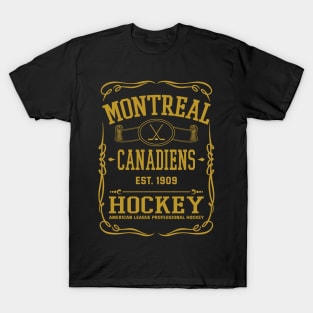 Vintage Canadiens Hockey T-Shirt